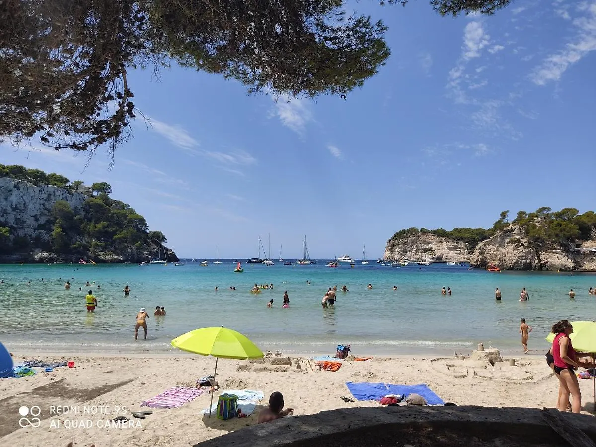 Menorca Cala Galdanaアパートメント 0*, カラ・ガルダナ スペイン