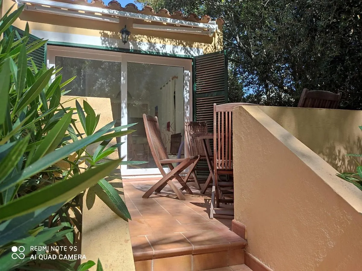 Menorca Cala Galdanaアパートメント